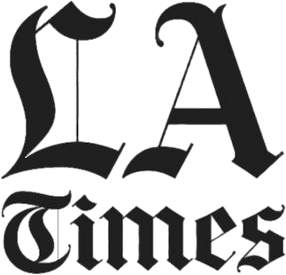 The LA times logo